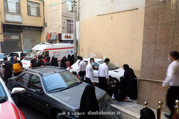گازگرفتگی ۳۰ مسافر  در یکی از هتل های مشهد