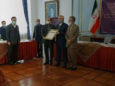 روستای سمقاور بعنوان پایتخت منبت ایران ثبت ملی شد