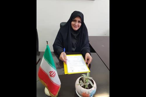 مریم پورشهابی دبیر كارگروه ساماندهی مد و لباس شد