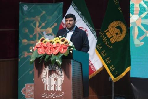 ارسال 9000 اثر به جشنواره رسانه ای امام رضا(ع)