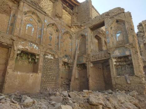 تخریب خانه تاریخی امام جمعه در اصفهان