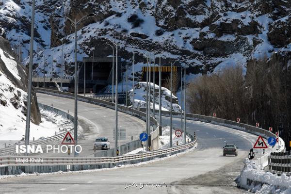 زمان بازگشایی آزادراه تهران - شمال و محور چالوس