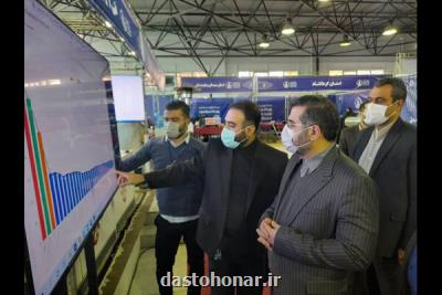 بازدید وزیر فرهنگ و ارشاد از رویداد تولید محتوای دیجیتال بسیج