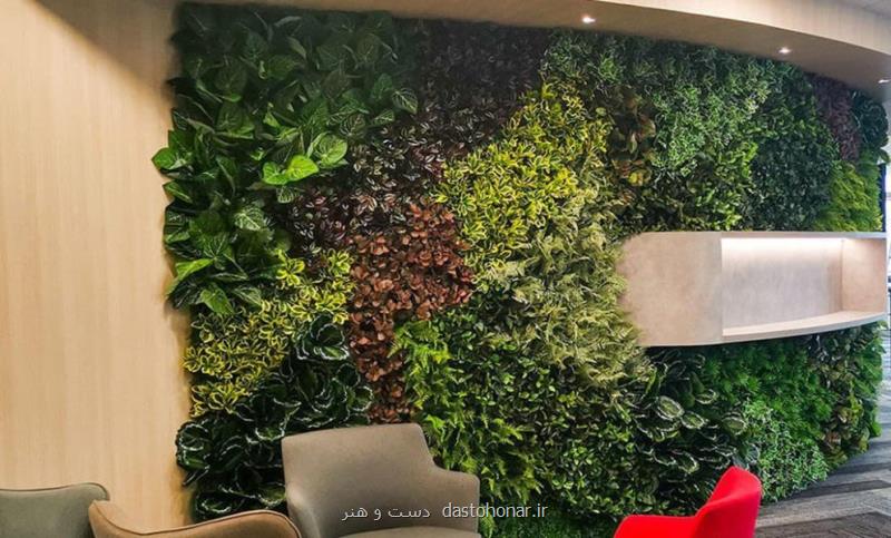 نصب دیوار سبز مصنوعی چه دلایلی دارد