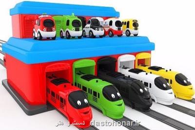 نمایشگاه تخصصی دستاوردهای صنعت اسباب بازی انجام شد