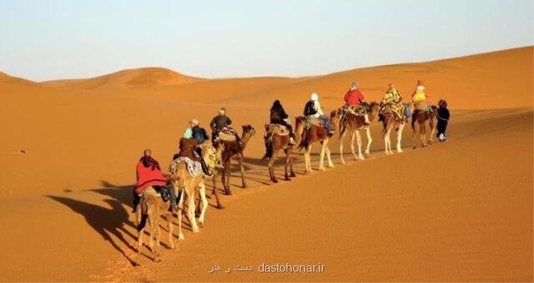 گردشگری کلید رونق اقتصادی در مناطق بیابانی و کویری