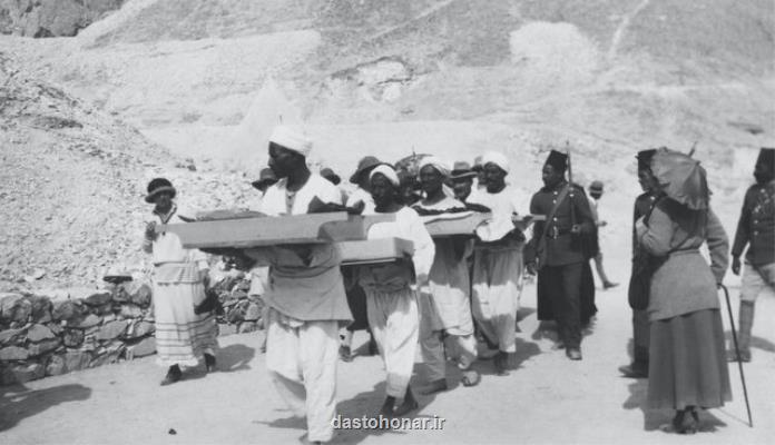 مقبره مشهورترین فرعون را چه کسانی کشف کردند؟