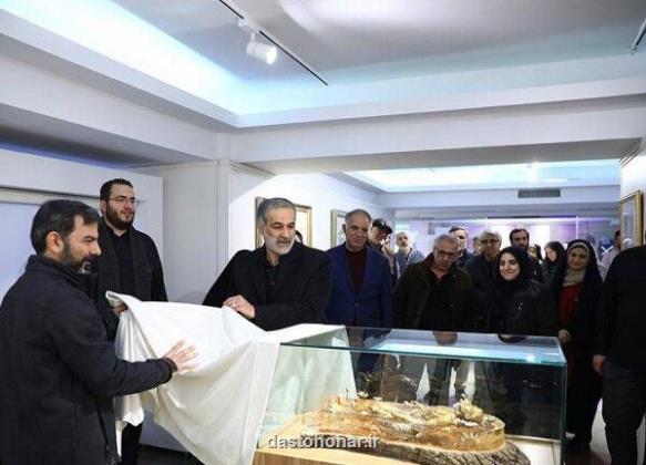 رونمایی از نماد مظلومیت شهدای غواص در کربلا 4