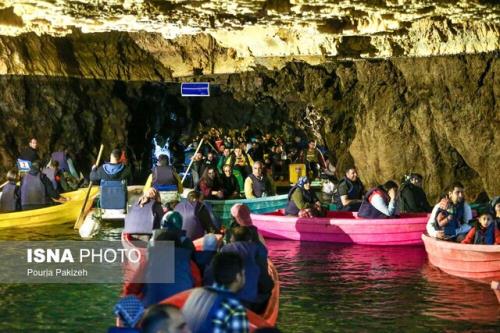 افزایش ۱۰ درصدی بازدید گردشگران از غارعلیصدر