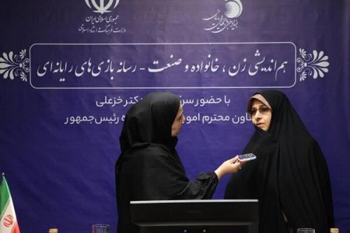 پشتیبانی از بانوان بازیساز دردستورکار معاونت زنان ریاست جمهوری