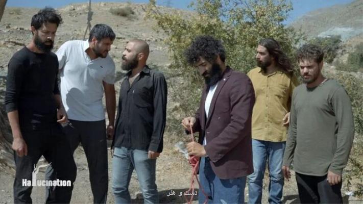 تولید فیلمی کوتاه از یک توهم واقعی