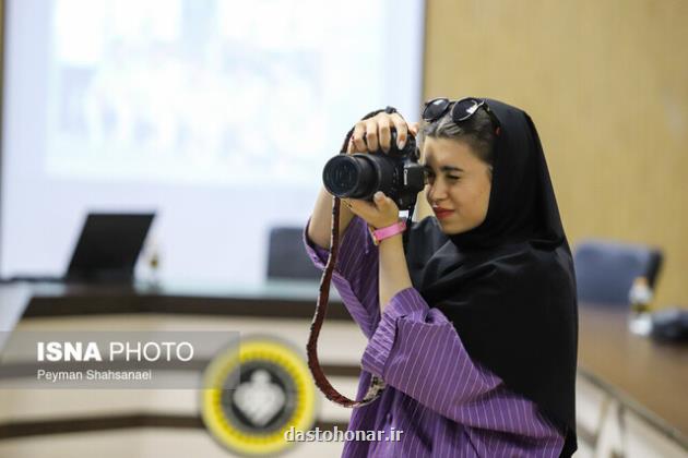 خلاقیت و بیان های شخصی زنان عکاس در یک نشست