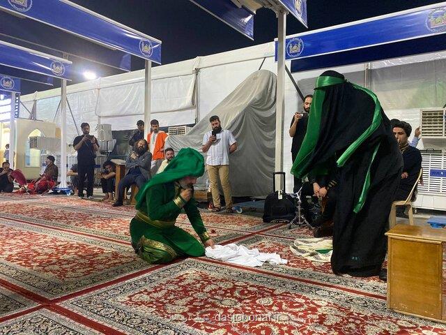 نخستین تعزیه با موضوع پیراهن امام حسین(ع) در کربلا به علاوه ویدئو