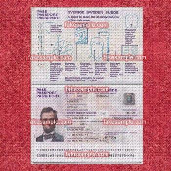 Qatar Passport Fake Template