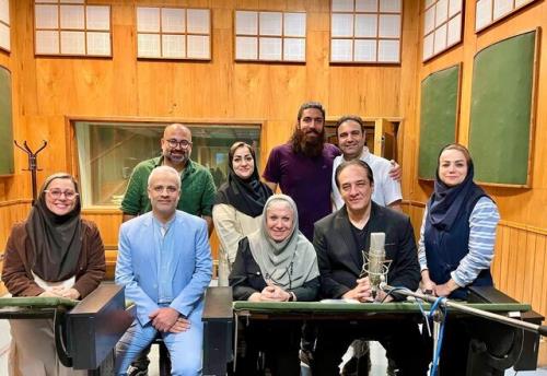 پایان دوبله پرستاره یک سریال