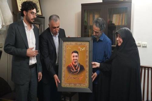 نکوداشت شهید جنگ ۱۲ روزه در جشنواره بازیهای ویدئویی فجر