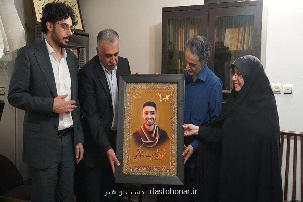 نکوداشت شهید جنگ 12 روزه در جشنواره بازیهای ویدئویی فجر