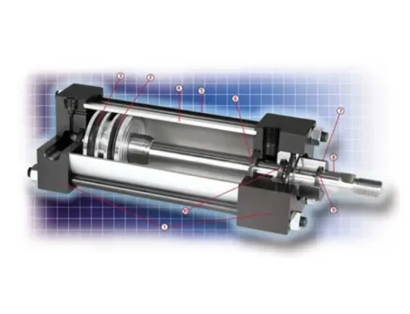 جک پنوماتیک در صنایع نساجی، از برش تا دوخت