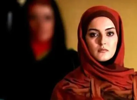 عکس غم انگیز بازیگر سریال آوای باران از سطح شهر