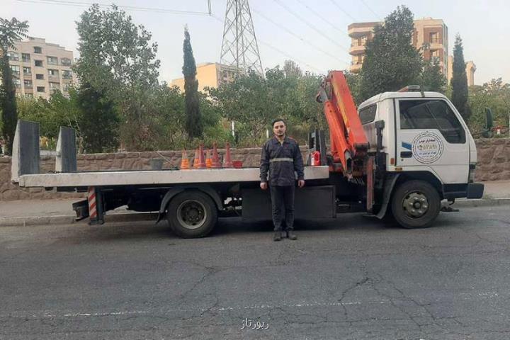 معرفی خدمات یدک کش تهران و خودروبر تهران