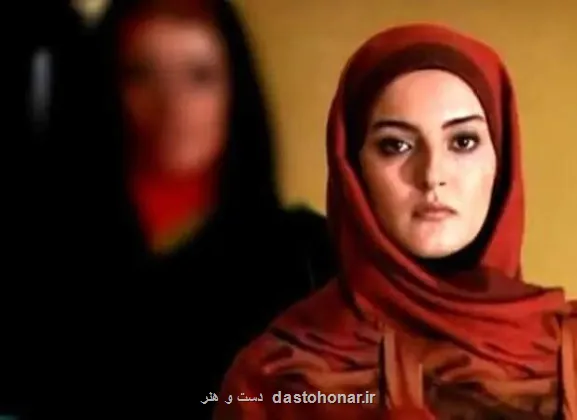 عکس غم انگیز بازیگر سریال آوای باران از سطح شهر