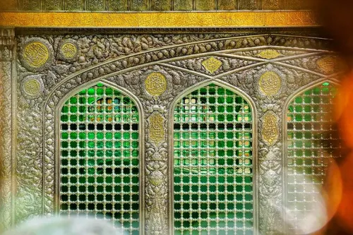 چطور مفاهیم شیعی در طراحی ضریح امام رضا(ع) دیده می شود؟