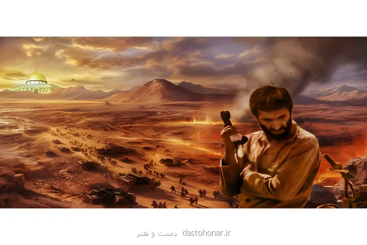 شبیه سازی یک فرمانده در سرباز ابدی