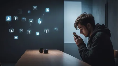 چرا با توجه به این همه ارتباط آنلاین، باز هم احساس تنهایی می کنیم؟