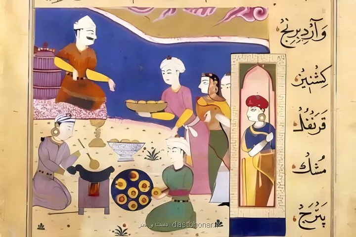 غذا در شاهنامه فقط خوراک نیست، زبان تمدن و قدرت و میهمان نوازی است