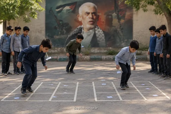 نشانه هایی از استقامت شهید یحیی سنوار در یک بازی محیطی نشانه هایی از استقامت شهید یحیی سنوار در یک بازی محیطی