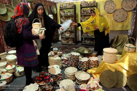 آغاز بیست و هشتمین نمایشگاه صنایع دستی