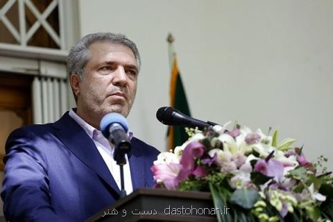 سازمانی حق سرپیچی از قانون پشتیبانی از هنرمندان صنایع دستی را ندارد