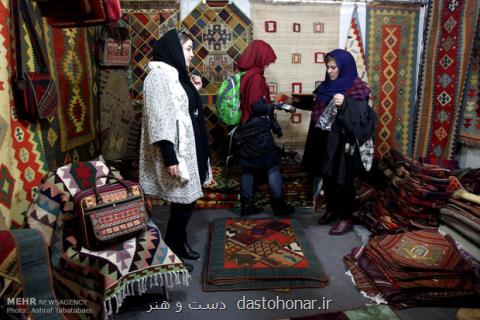 ۳۰۰ غرفه صنایع دستی در خوزستان همزمان با نوروز برگزار گردید