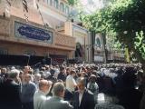 برپایی مراسم تشییع حجت الاسلام والمسلمین حسینی