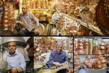 مسگری پا در راه احیاء گذاشت، چند قدم تا جان گرفتن بازار