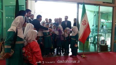 نخستین نمایشگاه دنیای اسباب بازی و سرگرمی راه اندازی شد