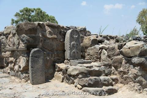 كشف دروازه شهر باستانی متعلق به دوران حكومت حضرت داوود(ع)