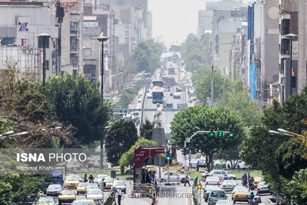 افزایش موقتی غلظت ذرات معلق و ازن در هوای تهران