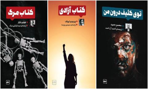 انتشار ۳ كتاب از وولف، بارنز و محسن حمید