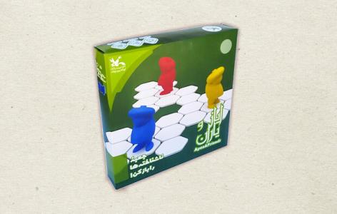 تولید بازی رومیزی ایاز و یاران در كانون پرورش فكری