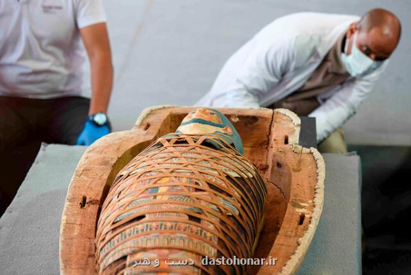كشف بیش از ۱۰۰ تابوت باستانی در مصر