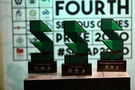 برنده های جایزه بازی های جدی عرضه شدند
