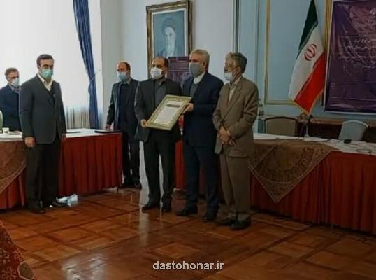 روستای سمقاور بعنوان پایتخت منبت ایران ثبت ملی شد