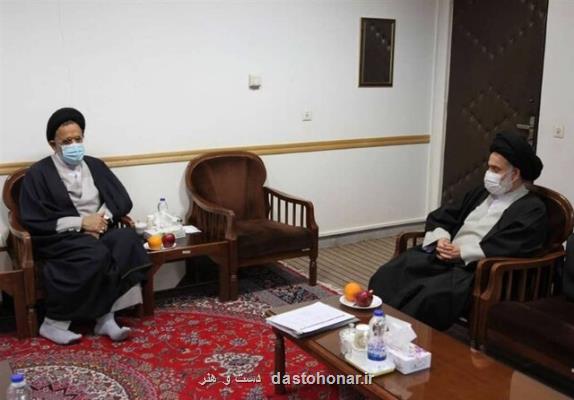 وزیر اطلاعات با آیت الله حسینی بوشهری دیدار و گفت و گو كرد